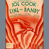 Download Kay Swift & Paul James Fine And Dandy (Concert Paraphrase by Maurice B. Whitney) (from the musical Fine and Dandy) sheet music and printable PDF music notes