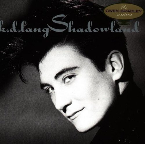 k.d. lang, Shadowland, Piano, Vocal & Guitar (Right-Hand Melody)