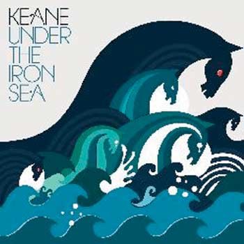 Keane, Atlantic, Piano, Vocal & Guitar