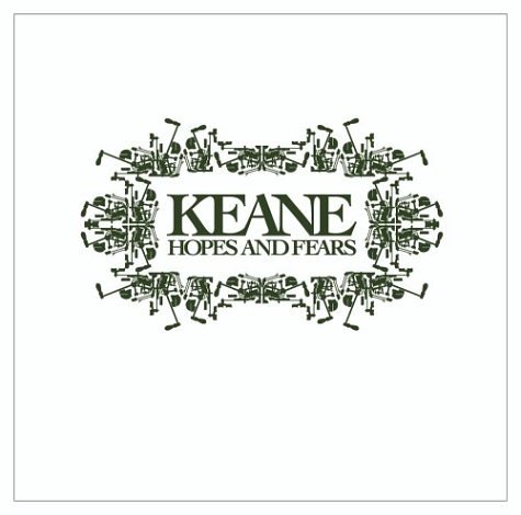 Keane, Bedshaped, Piano, Vocal & Guitar