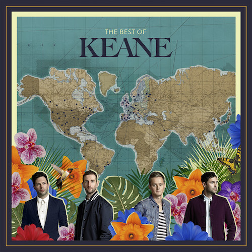 Keane, Fly To Me, Melody Line, Lyrics & Chords