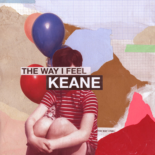 Keane, The Way I Feel, Piano, Vocal & Guitar (Right-Hand Melody)