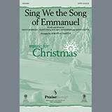 Download Keith & Kristyn Getty, Matt Boswell and Matt Papa Sing We The Song Of Emmanuel (arr. Joseph M. Martin) sheet music and printable PDF music notes