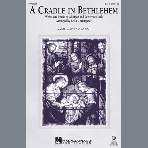 Keith Christopher, A Cradle In Bethlehem, SATB
