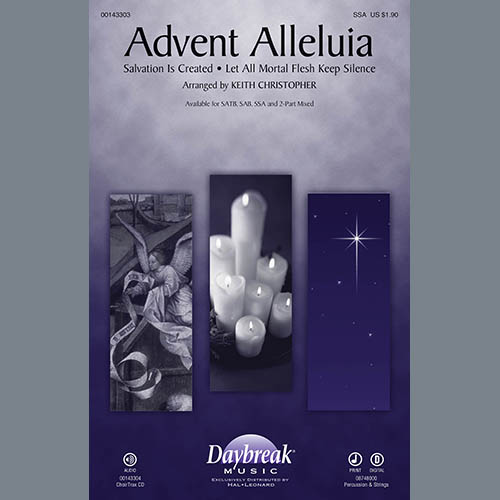 Keith Christopher, Advent Alleluia, SATB