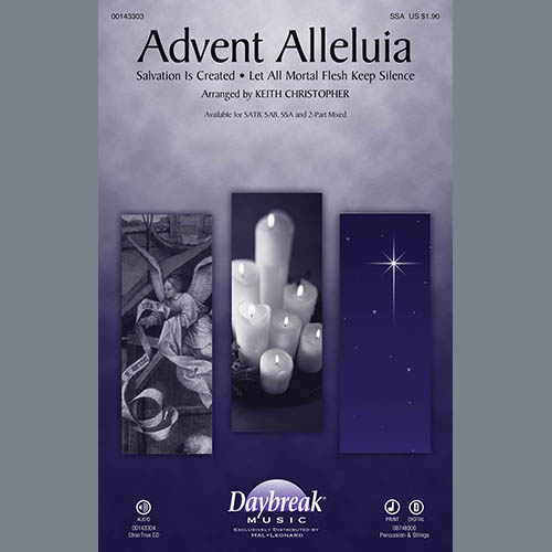 Keith Christopher, Advent Alleluia, 2-Part Choir