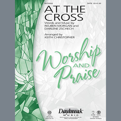 Keith Christopher, At The Cross - Full Score, Choir Instrumental Pak
