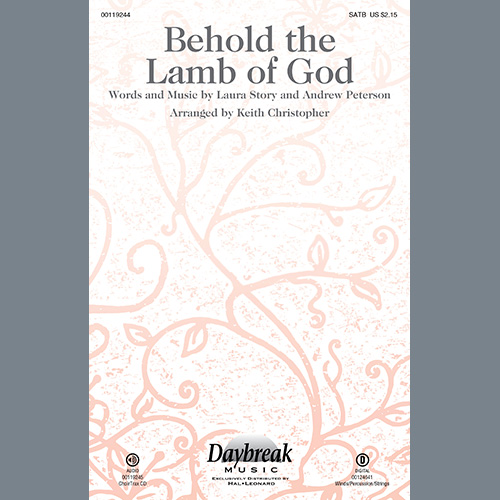Keith Christopher, Behold The Lamb Of God, SATB