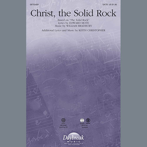 Keith Christopher, Christ, The Solid Rock, SATB