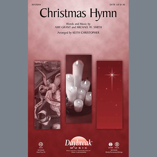 Keith Christopher, Christmas Hymn, SATB