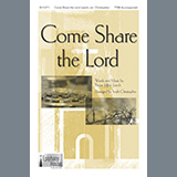 Download Keith Christopher Come Share The Lord sheet music and printable PDF music notes