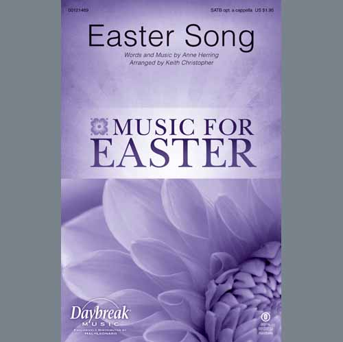 Keith Christopher, Easter Song, SATB