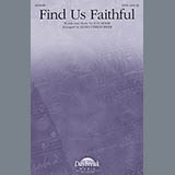 Download Keith Christopher Find Us Faithful sheet music and printable PDF music notes
