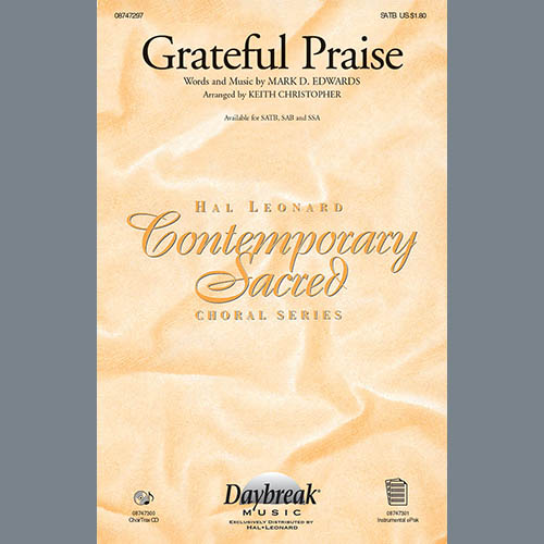 Keith Christopher, Grateful Praise, SATB