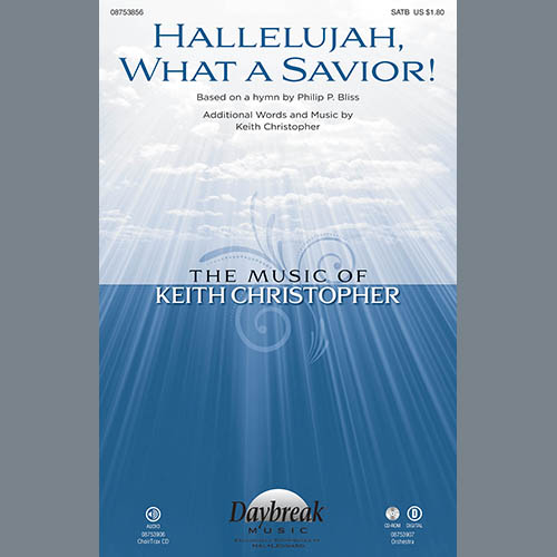 Keith Christopher, Hallelujah, What A Savior! - Alto Sax (sub. Horn), Choir Instrumental Pak