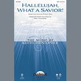 Download Keith Christopher Hallelujah, What A Savior! - Bass Clarinet (sub. Tuba) sheet music and printable PDF music notes