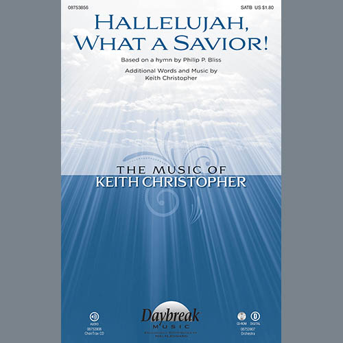 Keith Christopher, Hallelujah! What A Savior!, SATB