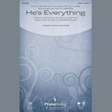 Download Keith Christopher He's Everything - Violin 2 sheet music and printable PDF music notes