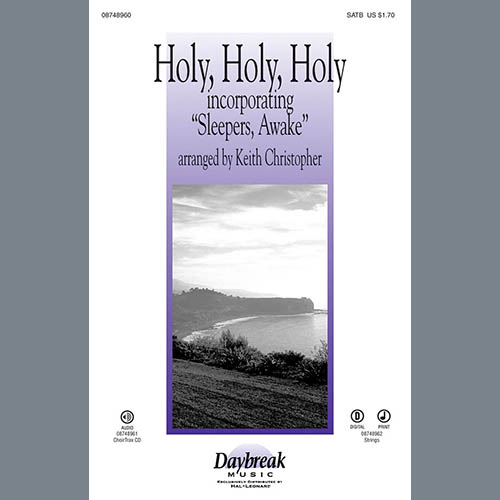 Keith Christopher, Holy, Holy, Holy, SATB