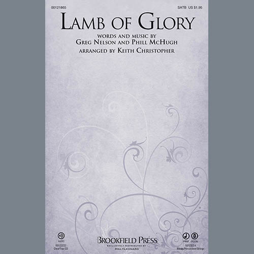 Keith Christopher, Lamb Of Glory, SATB