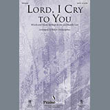 Download Keith Christopher Lord, I Cry To You - Bass Clarinet (sub. dbl bass) sheet music and printable PDF music notes