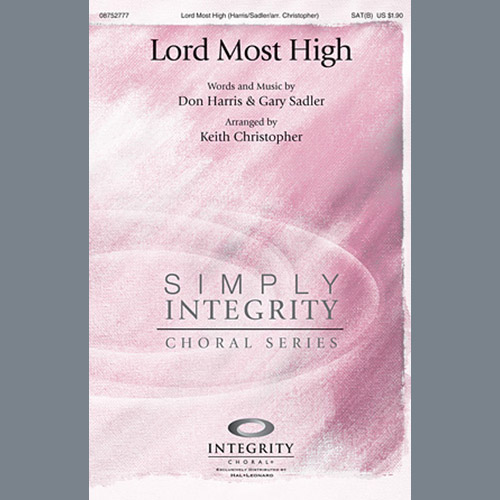 Keith Christopher, Lord Most High, SATB