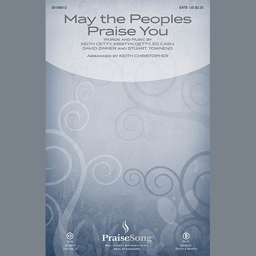 Keith Christopher, May The Peoples Praise You, SATB