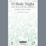 Download Keith Christopher O Holy Night (with Jesu, Joy Of Man's Desiring) sheet music and printable PDF music notes