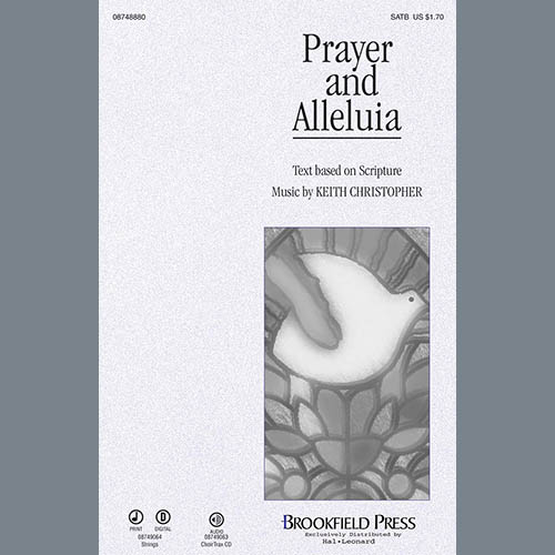Keith Christopher, Prayer And Alleluia, SATB