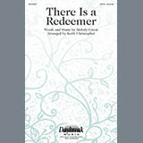 Download Keith Christopher There Is A Redeemer sheet music and printable PDF music notes