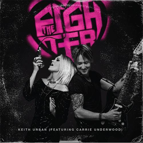 Keith Urban feat. Carrie Underwood, Fighter, Piano, Vocal & Guitar (Right-Hand Melody)