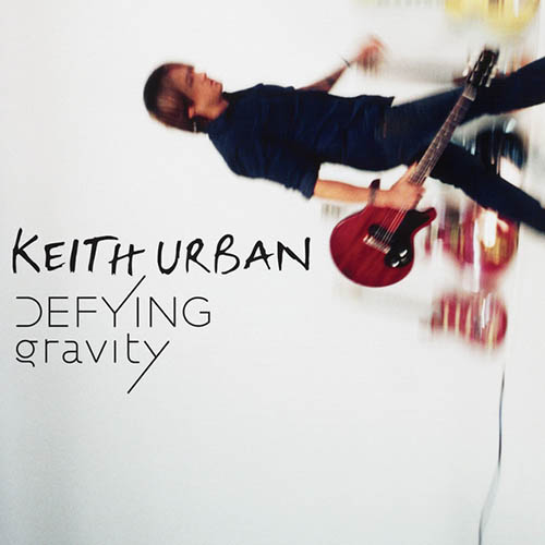 Keith Urban, Hit The Ground Running (I Hit The Ground), Piano, Vocal & Guitar (Right-Hand Melody)