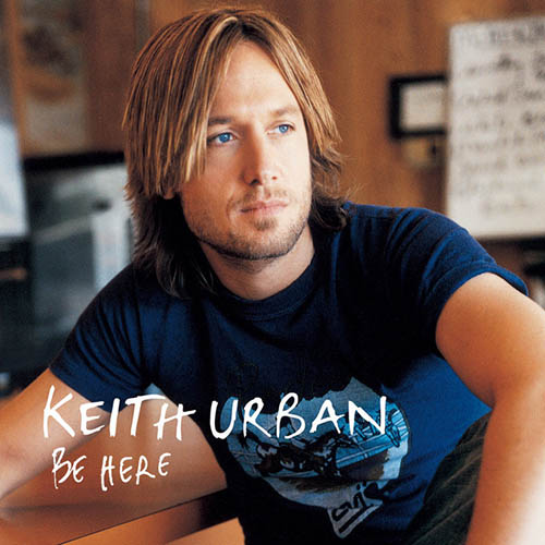 Keith Urban, Tonight I Wanna Cry, Easy Piano