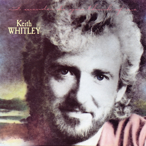 Keith Whitley, I'm Over You, Piano, Vocal & Guitar Chords (Right-Hand Melody)