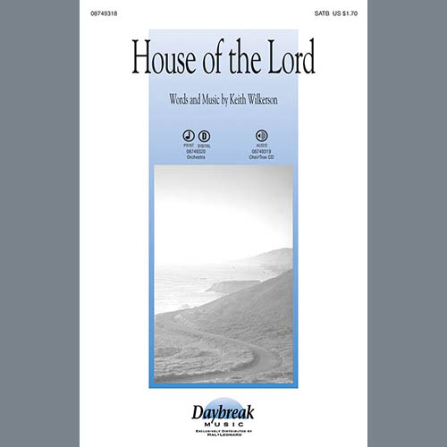 Keith Wilkerson, House Of The Lord, SATB
