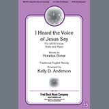 Download Kelley Anderson I Heard The Voice Of Jesus Say sheet music and printable PDF music notes