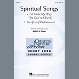 Download Kellori R. Dower Spiritual Songs sheet music and printable PDF music notes