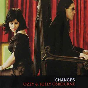 Kelly & Ozzy Osbourne, Changes, Easy Piano