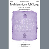 Download Kelly Miller Two International Folk Songs sheet music and printable PDF music notes