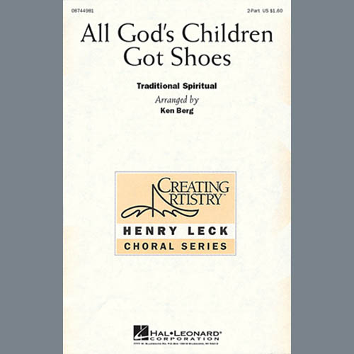 Ken Berg, All God's Children Got Shoes, Choral