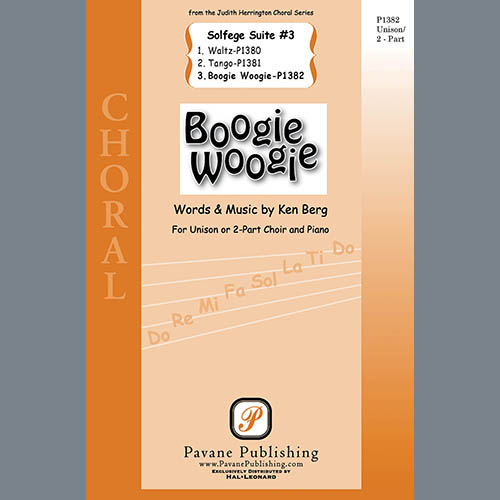 Ken Berg, Boogie Woogie (from 
