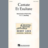 Download Ken Berg Cantate Et Exultate sheet music and printable PDF music notes