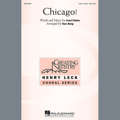 Ken Berg, Chicago!, 3-Part Treble