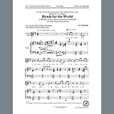 Download Ken Berg Hands For The World sheet music and printable PDF music notes