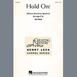 Download Ken Berg Hold On! sheet music and printable PDF music notes