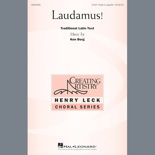 Ken Berg, Laudamus!, 3-Part Treble