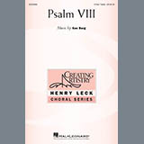 Download Ken Berg Psalm VIII sheet music and printable PDF music notes