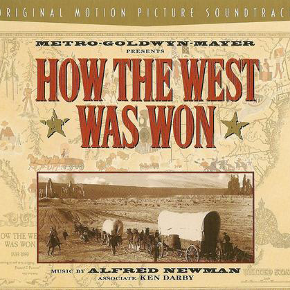 Ken Darby, How The West Was Won (Main Title), Easy Piano