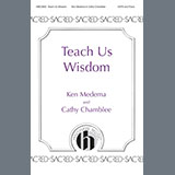 Download Ken Medema and Cathy Chamblee Teach Us Wisdom sheet music and printable PDF music notes