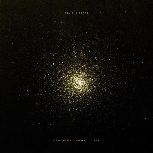Kendrick Lamar and SZA, All The Stars, Piano, Vocal & Guitar (Right-Hand Melody)